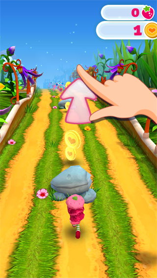 草莓公主甜心跑酷2025最新版高清大图