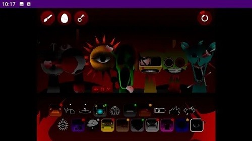 节奏盒子sprunki感染模式免费高清大图