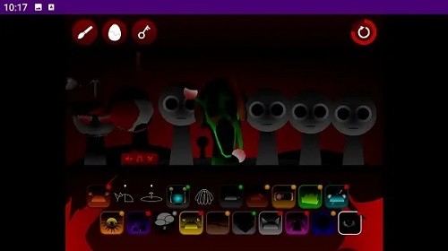 节奏盒子sprunki感染模式免费高清大图