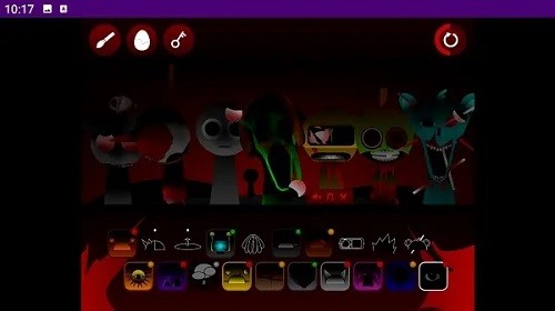 节奏盒子sprunki感染模式免费高清大图