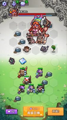 彩色点点战争游戏安卓高清大图