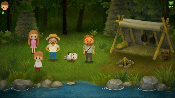 小浆果之林故事中文版安装高清大图