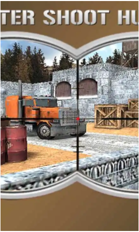 反恐射击猎人手机版高清大图