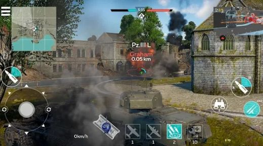 战争雷霆国际服手游空战官方安卓版高清大图