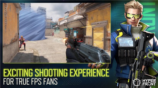 超前战区手游最新版高清大图