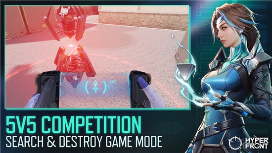 超前战区手游最新版高清大图