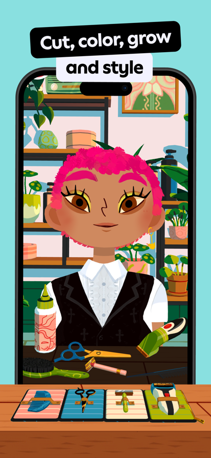 托卡美发沙龙4可化妆安装高清大图