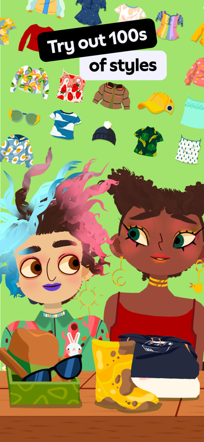 托卡美发沙龙4可化妆安装高清大图