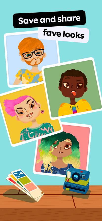 托卡美发沙龙4可化妆安装高清大图