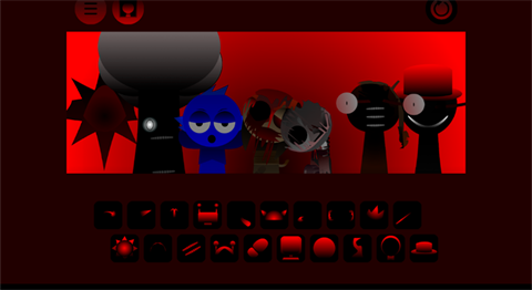 节奏盒子Sprunki1高清大图