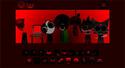 节奏盒子Sprunki1高清大图