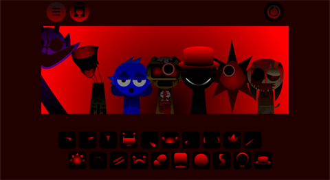 节奏盒子Sprunki1高清大图