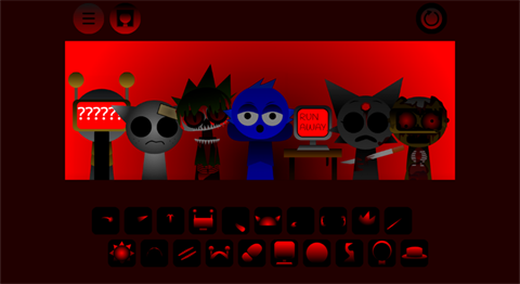 节奏盒子Sprunki1高清大图