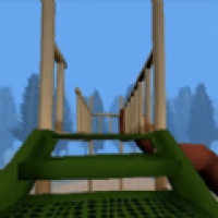 恐怖森林滑滑梯手机版游戏