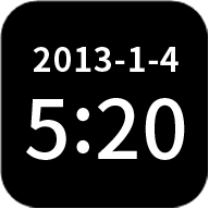 简黑时钟app安装