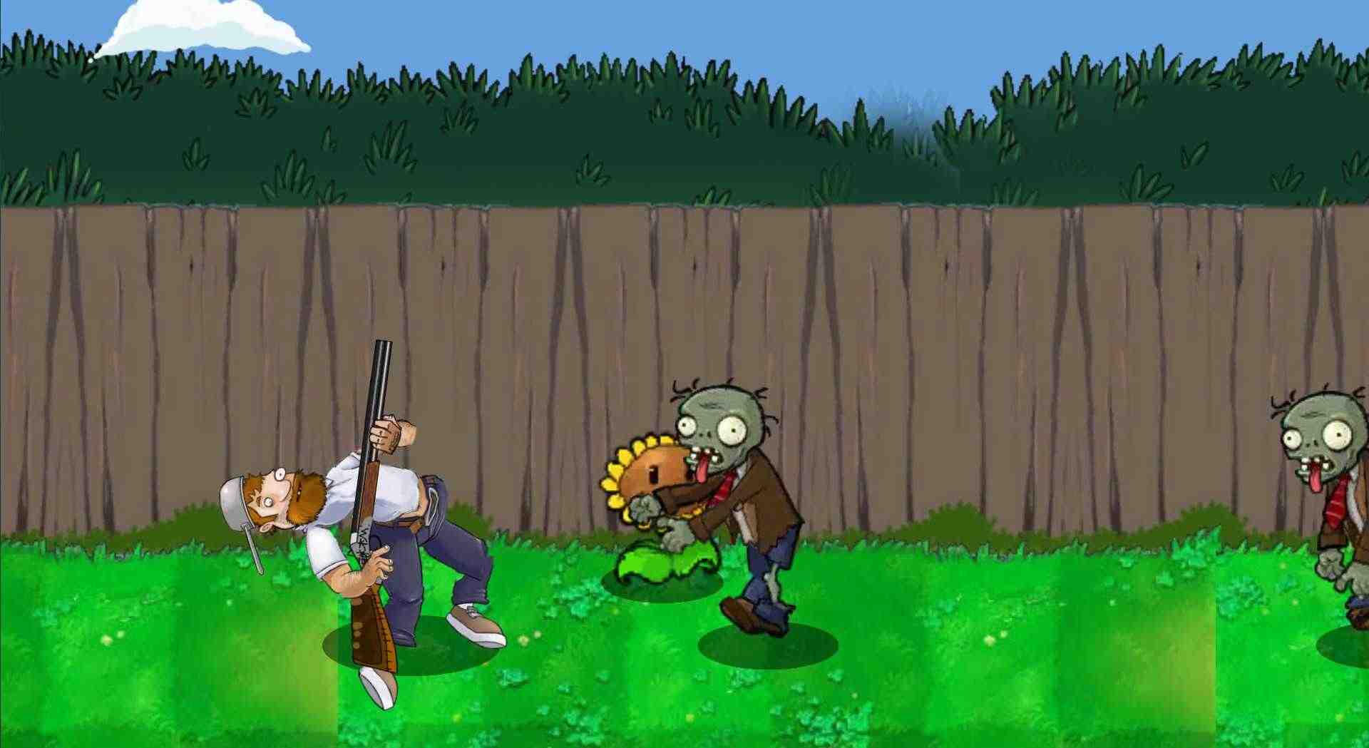 戴夫大战僵尸召唤版内置菜单高清大图