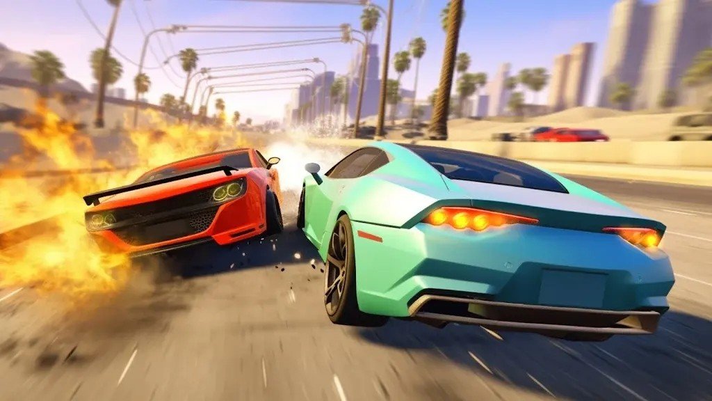 飞驰赛车手游安卓版高清大图