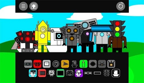 节奏盒子sprunki泰坦联盟高清大图