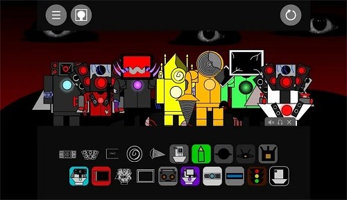 节奏盒子sprunki泰坦联盟高清大图