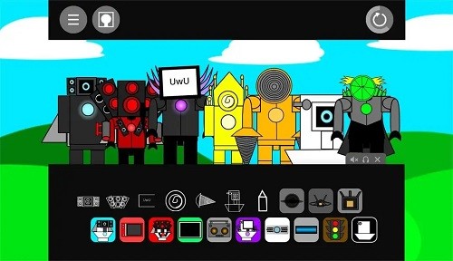 节奏盒子sprunki泰坦联盟高清大图