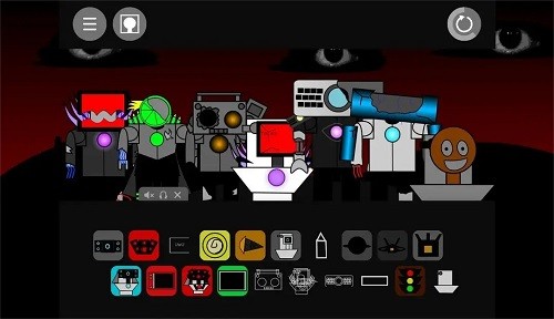 节奏盒子sprunki泰坦联盟高清大图