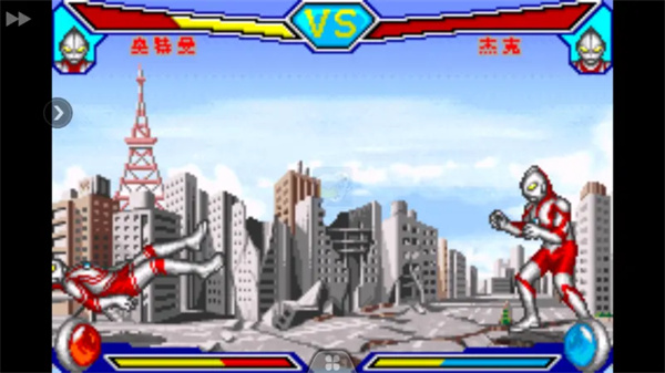 奥特曼对决激斗英雄游戏安装高清大图