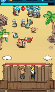 卡皮巴拉植物杂交版冒险高清大图