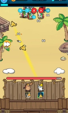 卡皮巴拉植物杂交版冒险高清大图