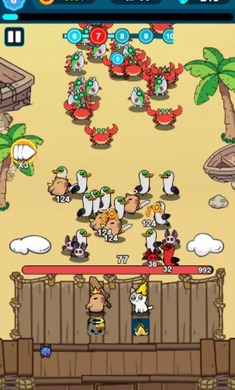 卡皮巴拉植物杂交版冒险高清大图