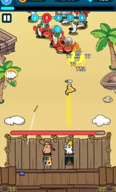 卡皮巴拉植物杂交版冒险高清大图