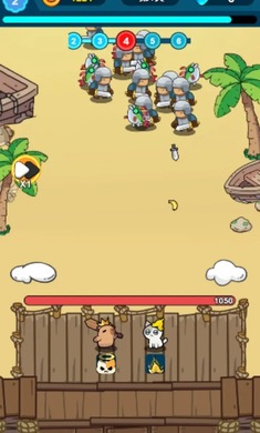 卡皮巴拉植物杂交版冒险高清大图