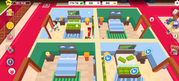 拉斯维加斯酒店手游高清大图