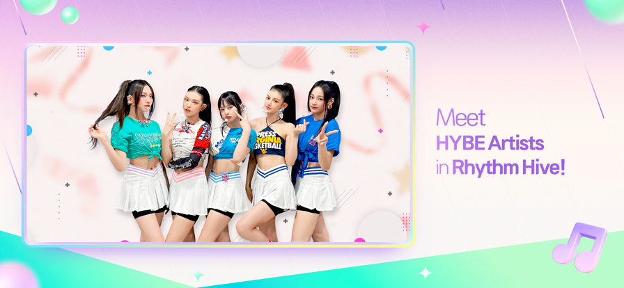 rhythm hive汉化版高清大图