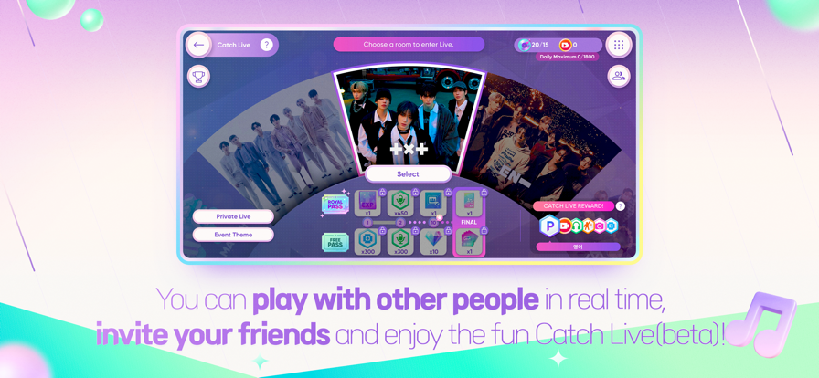 rhythm hive汉化版高清大图