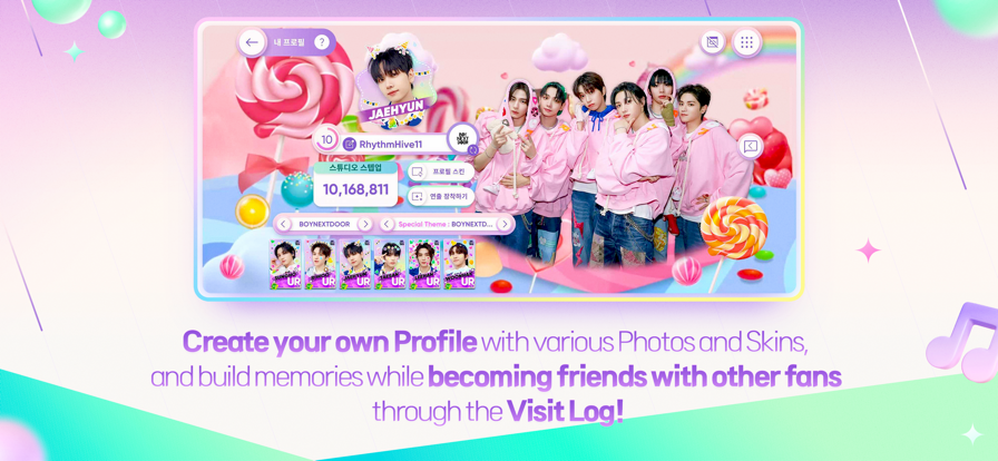 rhythm hive汉化版高清大图