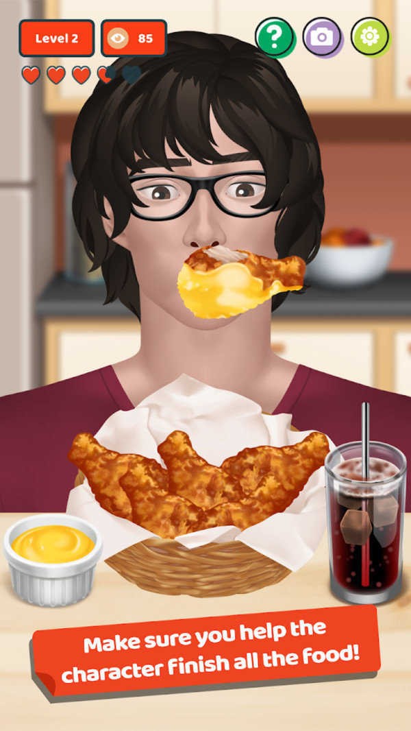 网红吃播模拟器无广告版高清大图