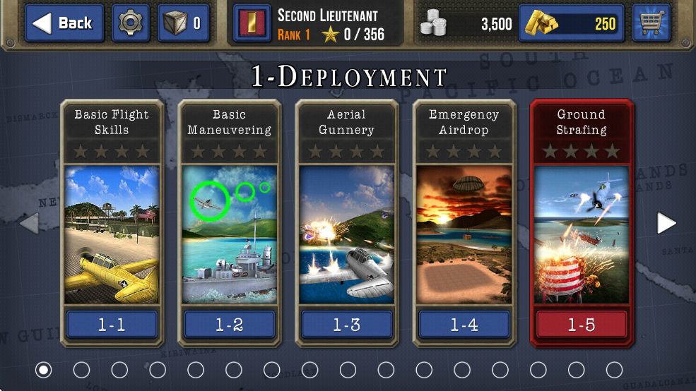 空战太平洋手机版高清大图