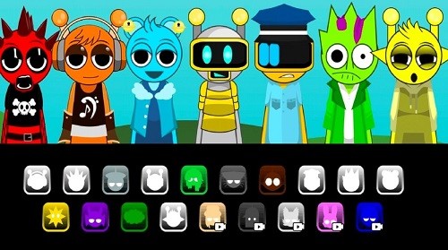 节奏盒子拟人版第二阶段高清大图