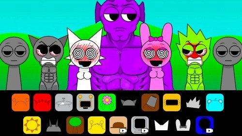 节奏盒子拟人版第二阶段高清大图