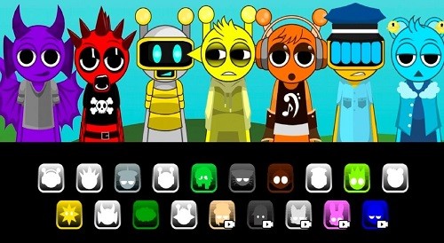 节奏盒子拟人版第二阶段高清大图