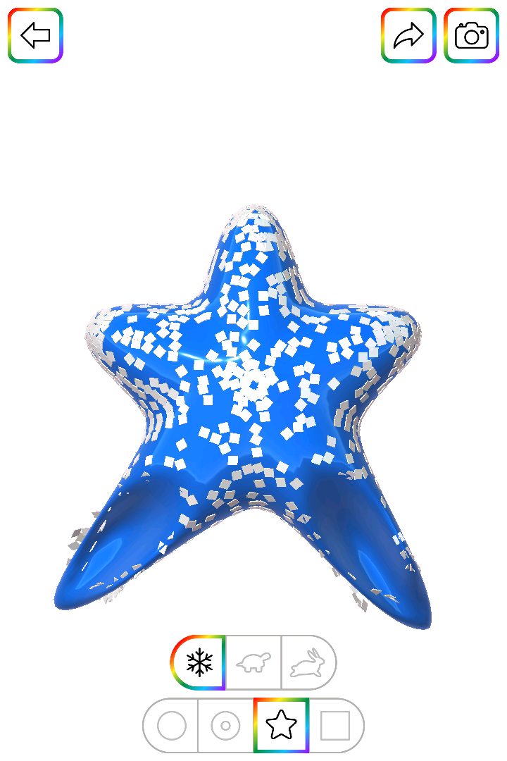 彩泥史莱姆高清大图