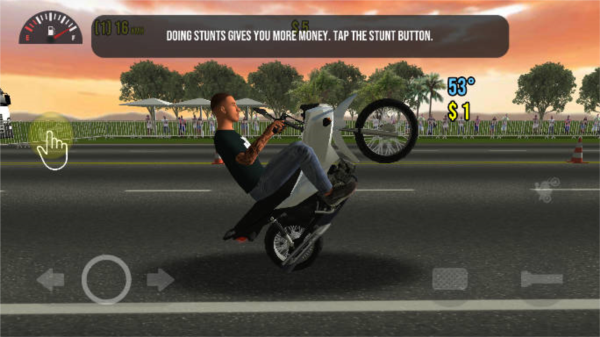 摩托平衡3D 汉化版功能菜单高清大图