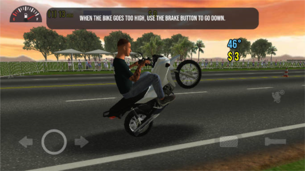 摩托平衡3D 汉化版功能菜单高清大图