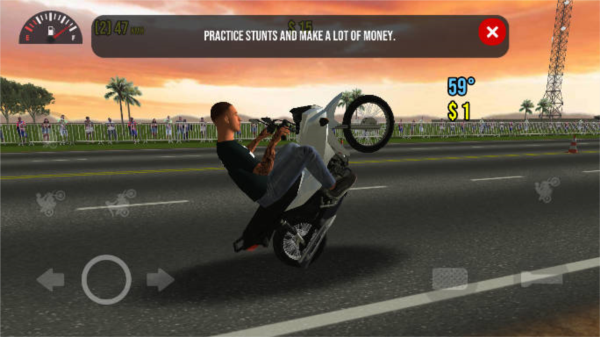 摩托平衡3D 汉化版功能菜单高清大图