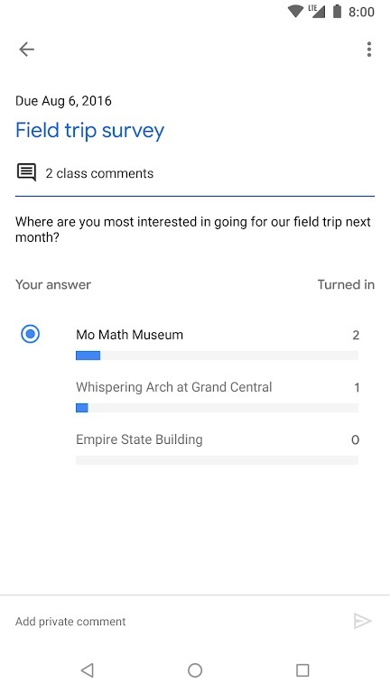 Google Classroom官方高清大图