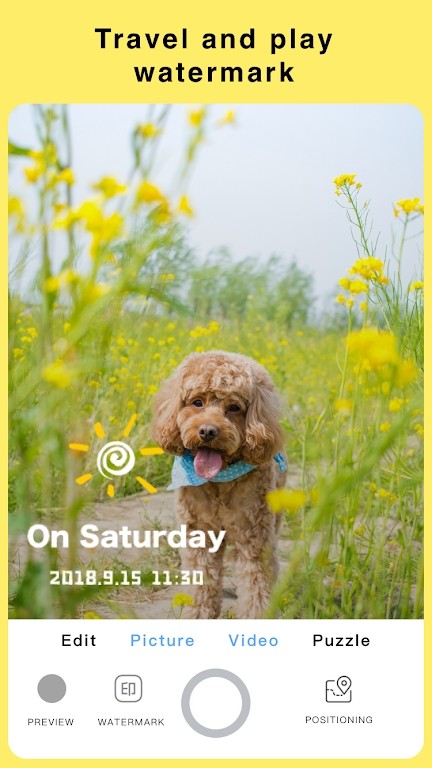 今日水印相机国际版安装高清大图