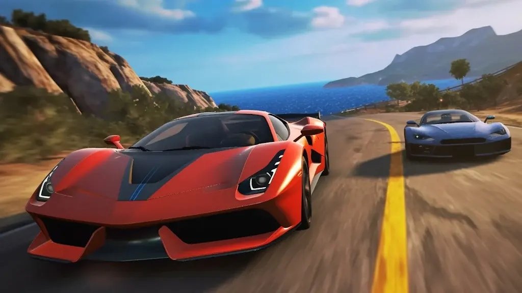 飞驰赛车免费版高清大图