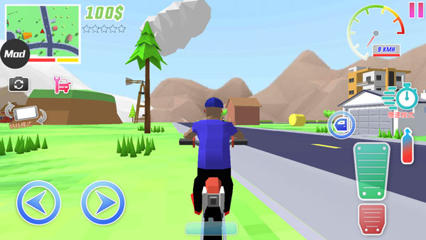 开放世界沙盒模拟器2025最新版高清大图