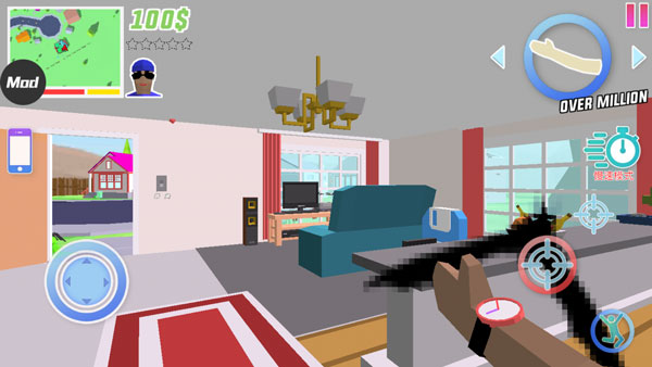 开放世界沙盒模拟器2025最新版高清大图