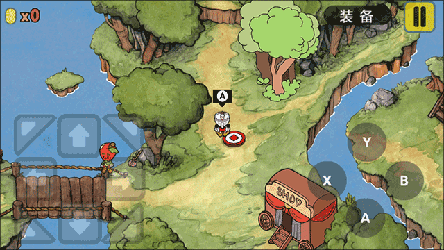 茶杯头大冒险手游官方版高清大图